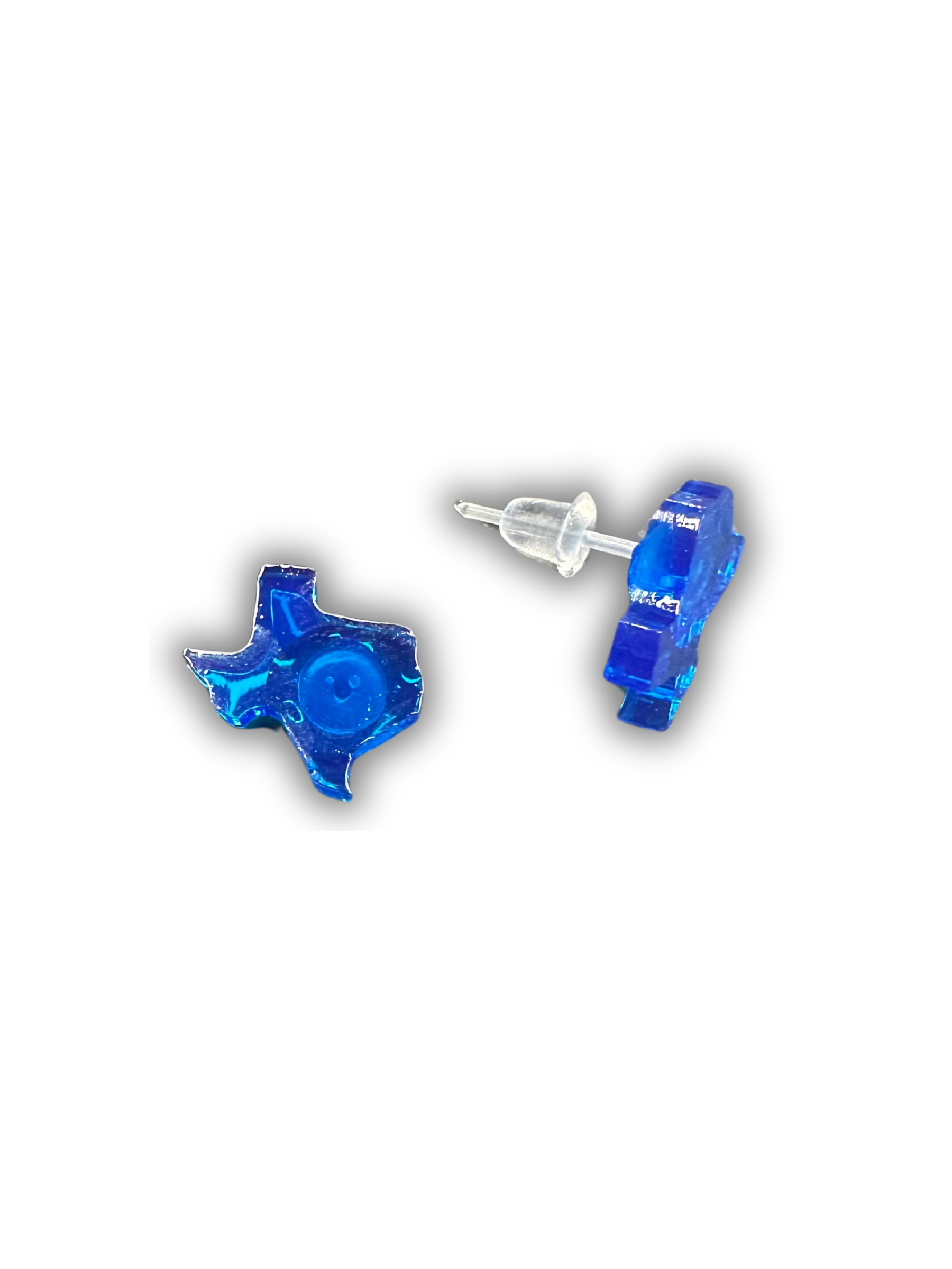 Texas Pride Stud Earrings | Hypoallergenic Plastic Posts